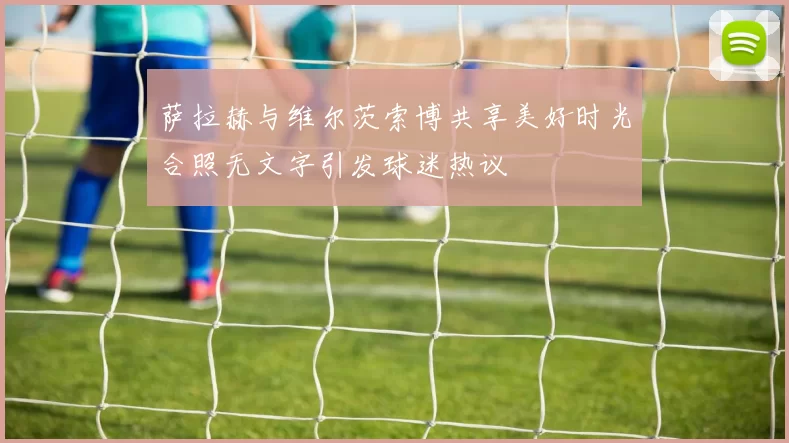 萨拉赫与维尔茨索博共享美好时光合照无文字引发球迷热议