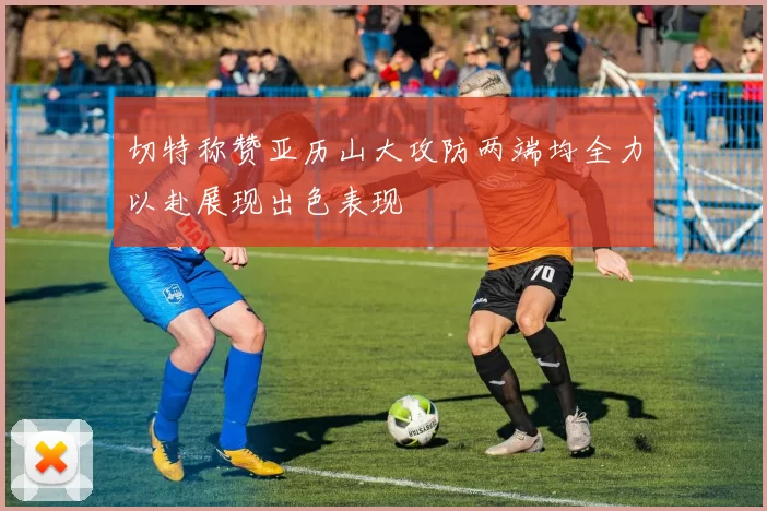 切特称赞亚历山大攻防两端均全力以赴展现出色表现
